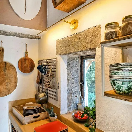 Sea View House Among Holm Oaks On Elba Дом отдыха *