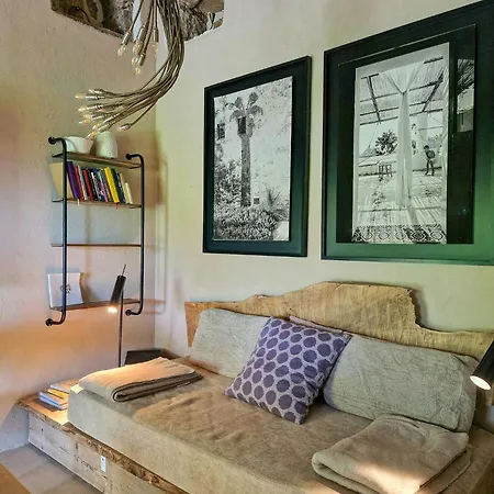 Дом отдыха Sea View House Among Holm Oaks On Elba