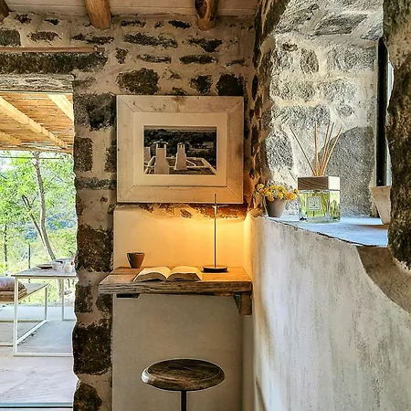 Sea View House Among Holm Oaks On Elba *