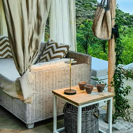 Дом отдыха Sea View House Among Holm Oaks On Elba Секкело