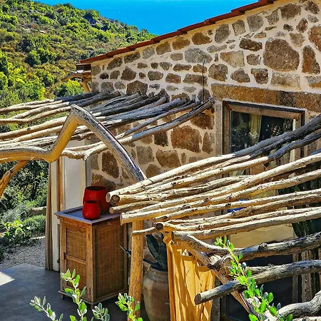 Prázdninový dům Sea View House Among Holm Oaks On Elba