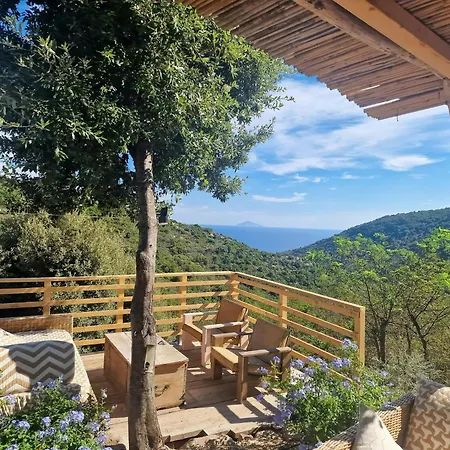 Prázdninový dům Sea View House Among Holm Oaks On Elba