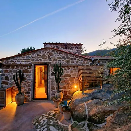 Sea View House Among Holm Oaks On Elba