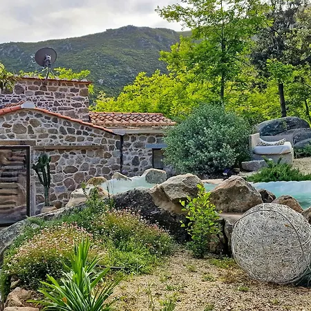 Sea View House Among Holm Oaks On Elba