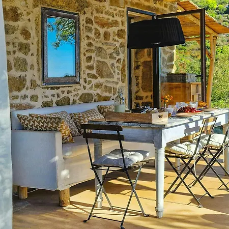 Sea View House Among Holm Oaks On Elba Casa de Férias CAMPO NELL'ELBA